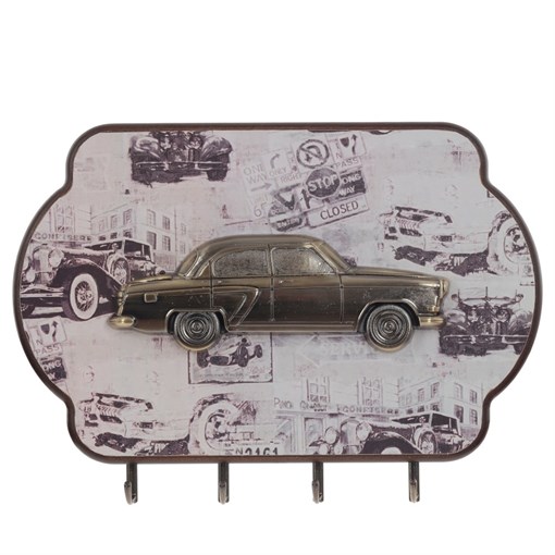 Ключница, L28 W2 H20 см - фото 342885