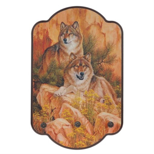 Ключница, L18 W3 H28 см - фото 342887