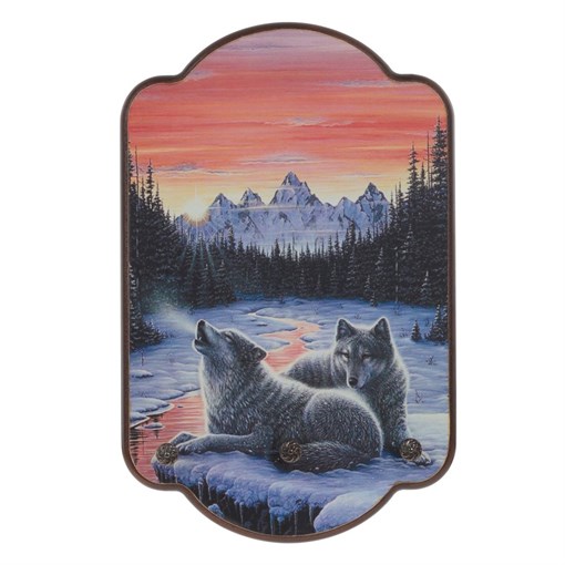 Ключница, L18 W3 H28 см - фото 342889