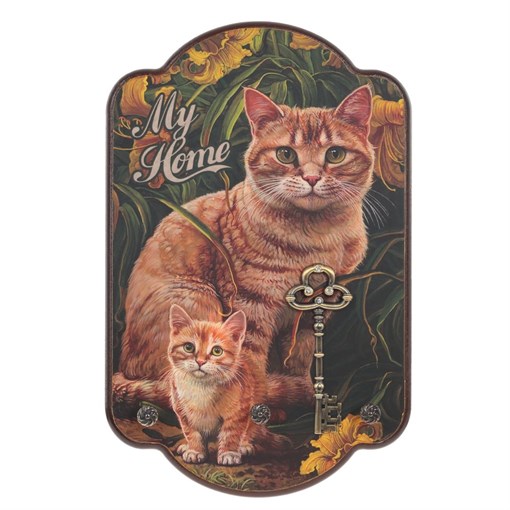 Ключница, L18 W3 H28 см - фото 342895