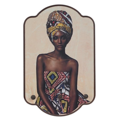 Ключница, L18 W3 H28 см - фото 342901