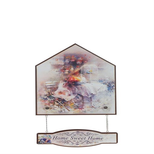 Ключница, L24 W3 H46 см - фото 342955