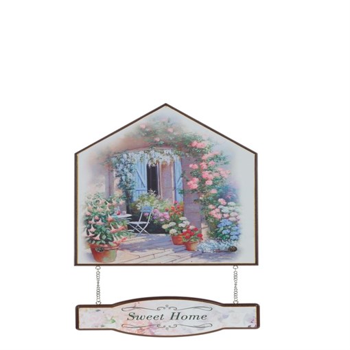 Ключница, L24 W3 H46 см - фото 342957