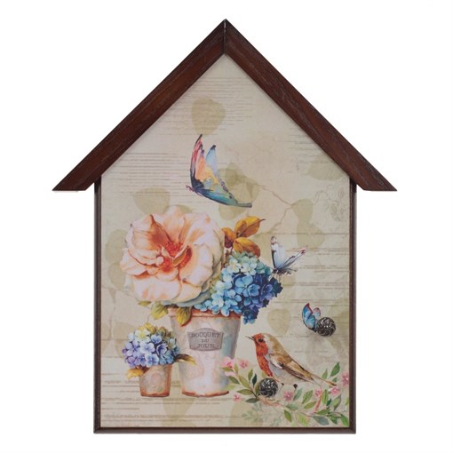 Ключница, L21 W3 H25 см - фото 342959