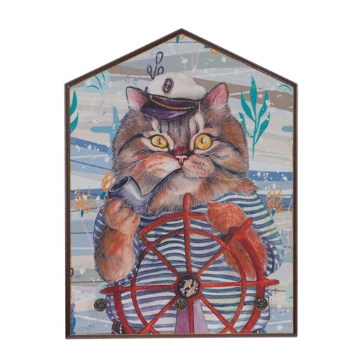 Ключница, L21 W3 H28 см - фото 343022