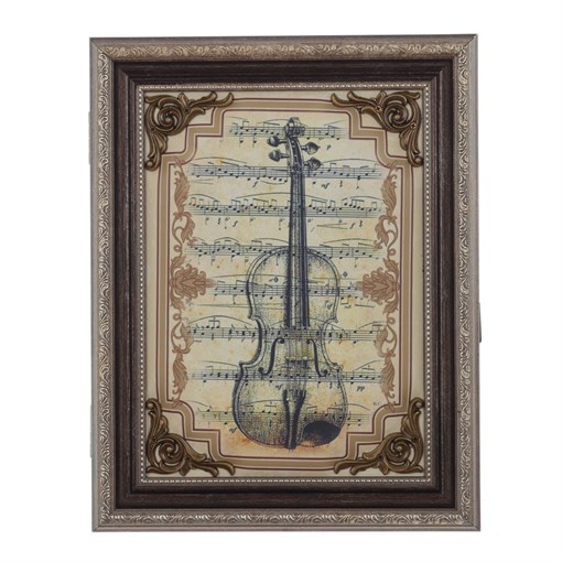 Ключница, L22 W5 H28 см - фото 343233