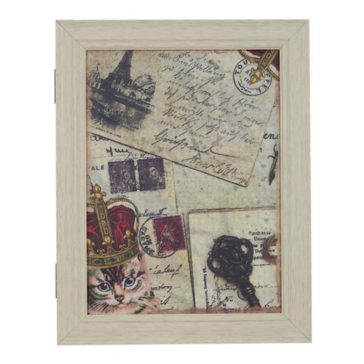 Ключница, L22 W5 H28 см - фото 343281