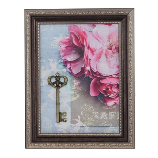 Ключница, L22 W5 H28 см - фото 343301