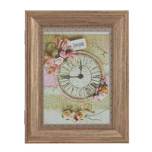 Ключница, L22 W5 H28 см - фото 343349