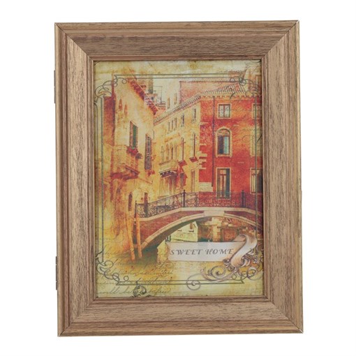 Ключница, L22 W5 H28 см - фото 343361