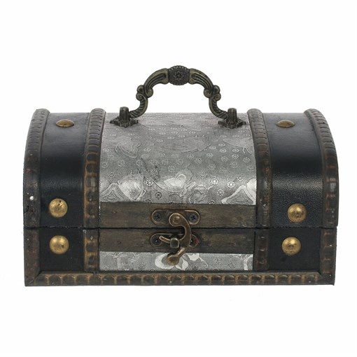 Шкатулка "Сундук", L24 W18 H12 см - фото 344346