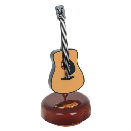 Изделие декоративное "Гитара" (музык.), L9,5 W9,5 H21,5 см - фото 344426