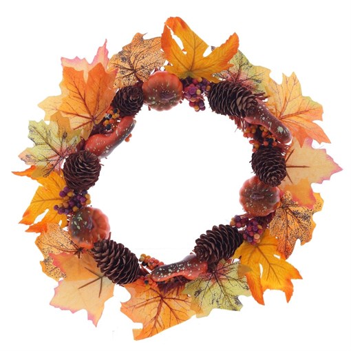 Венок, L33 W8 H36 см - фото 344898