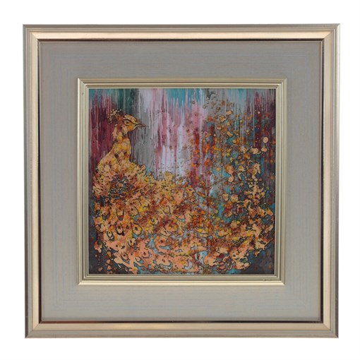 Панно, L44 W2,5 H44 см - фото 345106