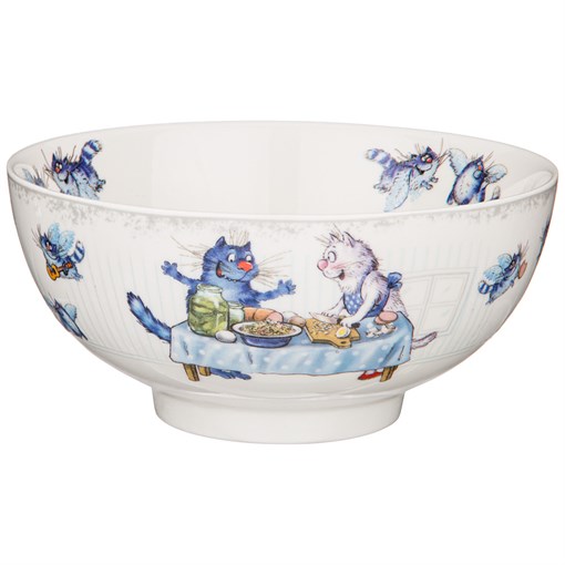 Салатник - тарелка суповая lefard "Любовь моя" 15*7 см - фото 345498