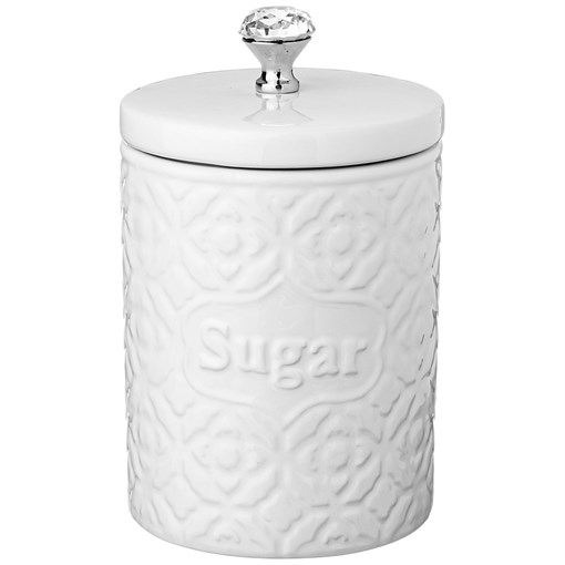 Банка для сахара коллекция"crystal" 13*13*20 см 900 мл - фото 346441