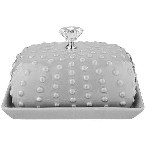 Масленка коллекция "Crystal" 16*13 см - фото 346462