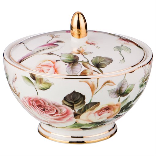 Сахарница "Нега", 270 мл , H=9,5 см - фото 347299