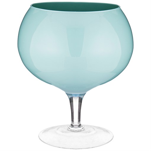 Ваза на ножке "Globo acqua" H=30 см D=24 см - фото 347339