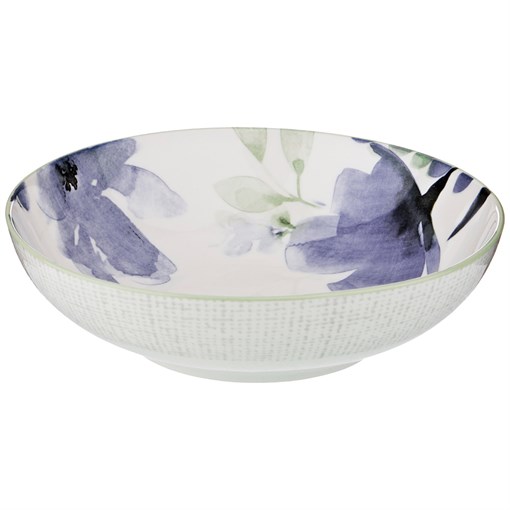 Салатник "Aquarelle" 20 см голубой - фото 348130