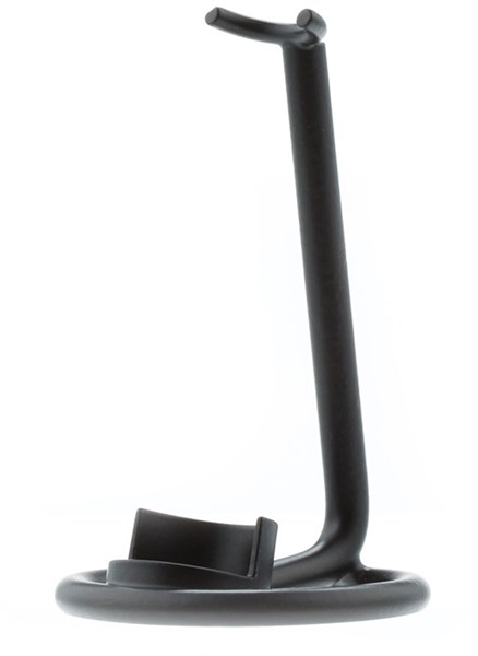 Подставка для бритвенного станка IL Ceppo, никелированная латунь, черный матовый цвет - фото 353959