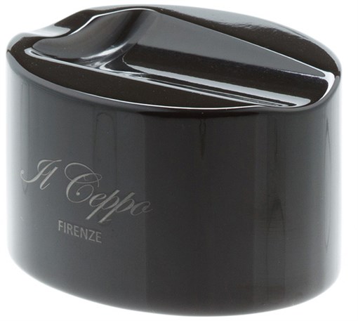 Подставка для помазка IL Ceppo, каучуковая смола, черный глянцевый цвет - фото 353963