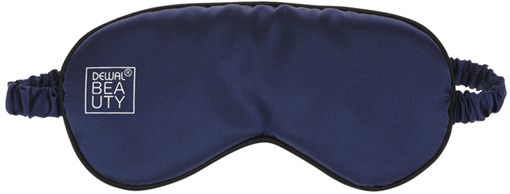 Маска для сна DEWAL BEAUTY, синяя, 20х9,5 см - фото 354160