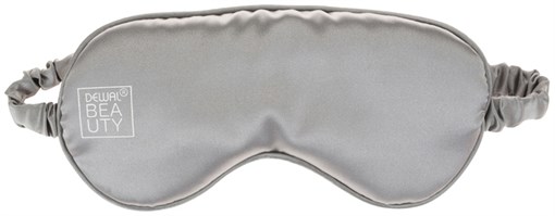 Маска для сна DEWAL BEAUTY, серая , 20х9,5 см - фото 354162