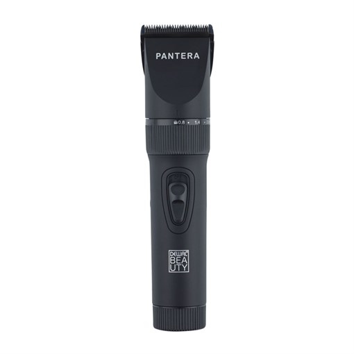Машинка для стрижки волос DEWAL BEAUTY Pantera Black, черная, 0.8 - 2.0мм - фото 354204