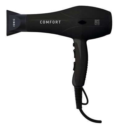 Фен DEWAL BEAUTY Comfort Black, черный, 2200 Вт, 1 насадка - фото 354226