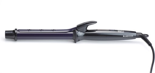 Плойка для волос DEWAL BEAUTY Blue Moon, 25 мм, черная - фото 354268