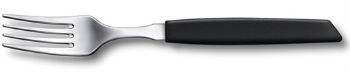 Набор из 6 столовых вилок VICTORINOX Swiss Modern, 205 мм, сталь / синтетический материал, чёрный - фото 355495