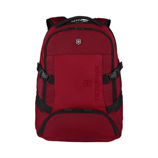 Рюкзак VICTORINOX VX Sport Evo Deluxe Backpack, красный, полиэстер, 35x25x48 см, 28 л - фото 356038