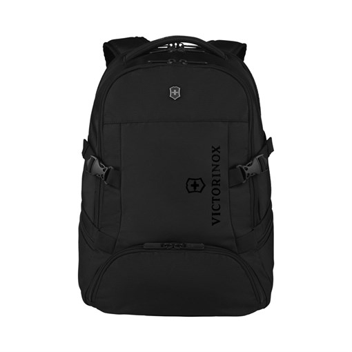 Рюкзак VICTORINOX VX Sport Evo Deluxe Backpack, чёрный, полиэстер, 35x25x48 см, 28 л - фото 356054