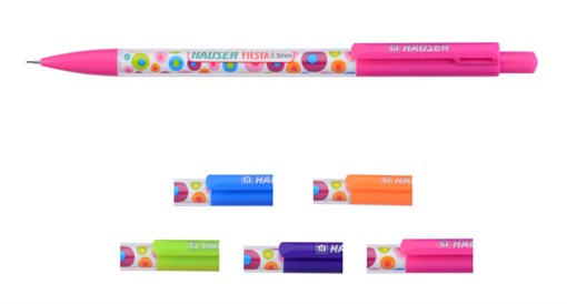 Механический карандаш Hauser Fiesta, пластик, 0,5мм - фото 356198