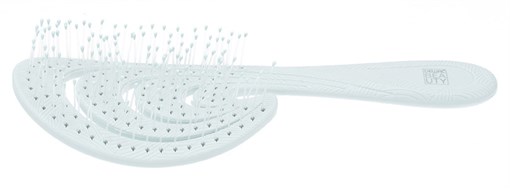 Щетка Dewal Beauty серия "Ocean wave", продувная, с нейлоновым штифтом, форма волна - фото 356315