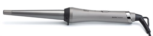 Плойка для волос DEWAL BEAUTY Dark Charm, конусная, 13-25 мм, 45 Вт, серая - фото 356329