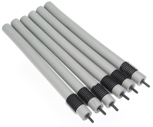 Бигуди-бумеранги Dewal Beauty d18ммx240мм(6шт) серые - фото 356489