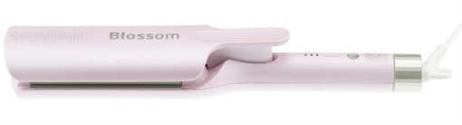 Щипцы для волос DEWAL BEAUTY Blossom 59x105 мм, розовые - фото 356514