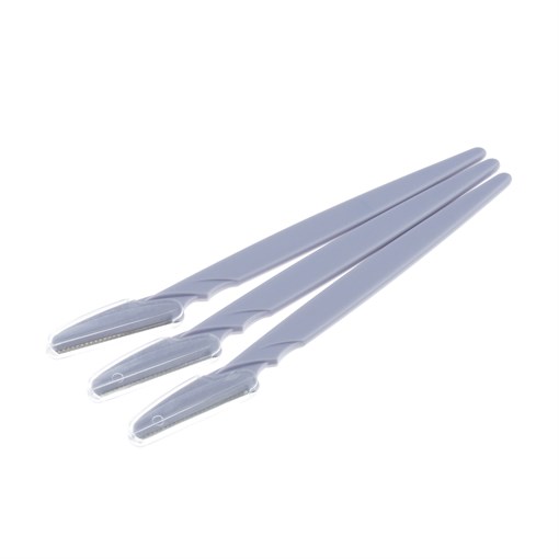 Бритва для бровей DEWAL BEAUTY (3шт/уп) - фото 356923