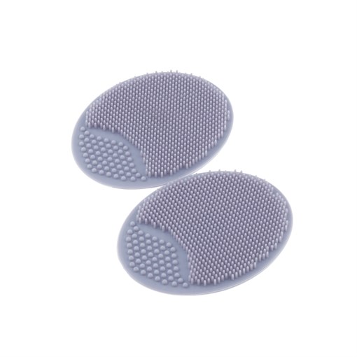 Набор спонжей Dewal Beauty для умывания, силиконовый, 65мм x 50мм (2 шт/уп) - фото 356927