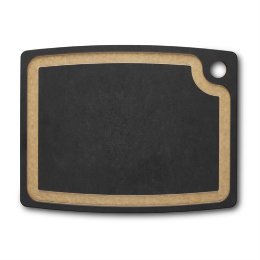 Доска разделочная VICTORINOX Gourmet Series, 368x286 мм, бумажный композитный материал, чёрная - фото 357394