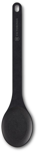 Ложка VICTORINOX Kitchen Utensils Large Spoon, 330x73 мм, бумажный композитный материал, чёрная - фото 357423