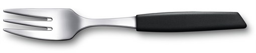 Набор из 6 десертных вилок VICTORINOX Swiss Modern, 155 мм, сталь / синтетический материал, чёрная - фото 357457