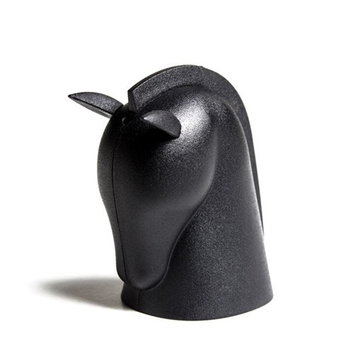 Держатель для зубочисток unicorn, черный - фото 358413