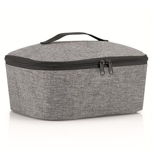 Термосумка coolerbag m pocket twist silver - фото 360282