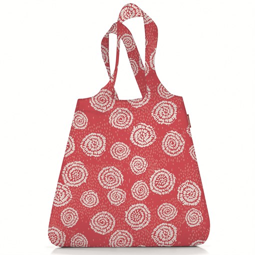 Сумка складная mini maxi shopper batik красная - фото 360304