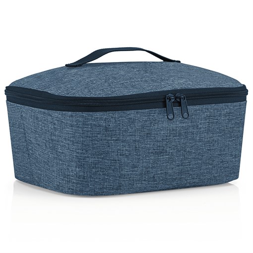 Термосумка coolerbag m pocket twist blue - фото 360457