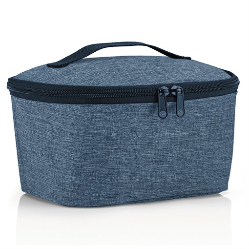 Термосумка coolerbag s pocket twist blue - фото 360460
