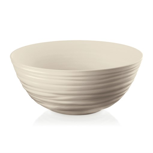 Салатник tierra, D25 см, бежевый - фото 361305